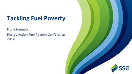 Fiona Hannon Energy Action Fuel Poverty Conference 2014