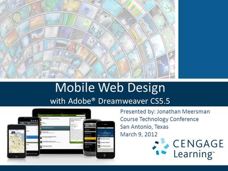 Mobile Web Design with Adobe® Dreamweaver CS5.5