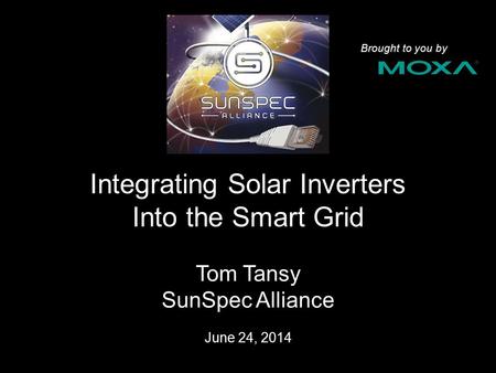 Integrating Solar Inverters Into the Smart Grid
