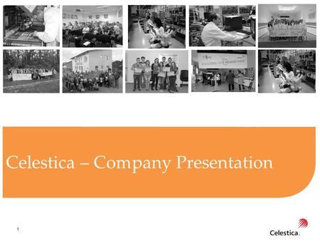 Celestica – Company Presentation