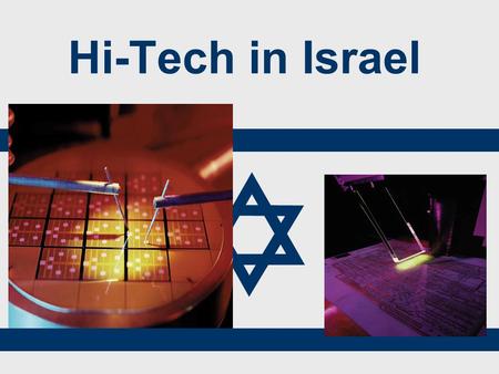 Hi-Tech in Israel. Venture-backed Investment trends.