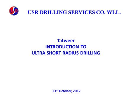 USR DRILLING SERVICES CO. WLL.