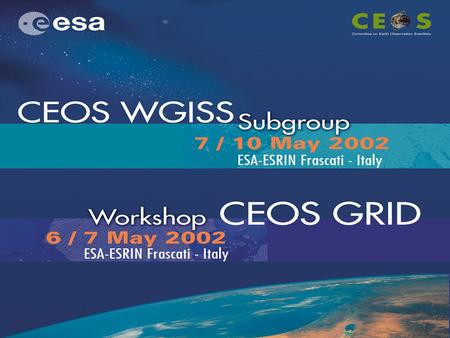 Some info … Frascati & ESRIN How to find your way within ESRIN Network Some other info Schedule Social events.