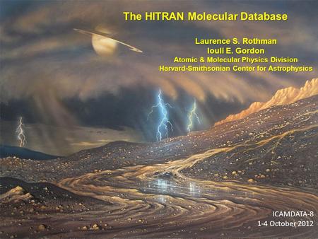 The HITRAN Molecular Database