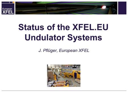 Status of the XFEL.EU Undulator Systems