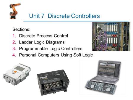 Unit 7 Discrete Controllers