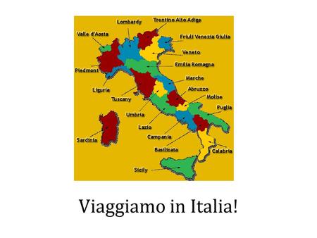 Viaggiamo in Italia!. Parte prima (in gruppi) Working in groups of 2or 3, plan a 10 day trip to Italy! –It can be whenever you want. Dates are flexible.