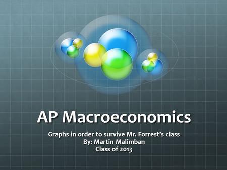 Graphs in order to survive Mr. Forrest’s class