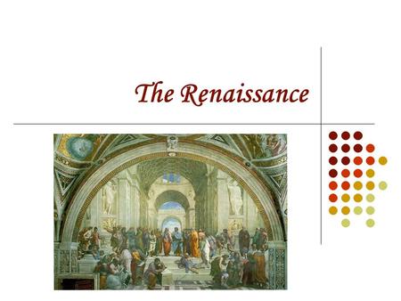 The Renaissance. Questions Causes 1. Explain why the Renaissance began in Italy. Politics 2. Identify and define the types of government in Renaissance.