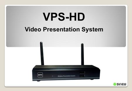Video Presentation System
