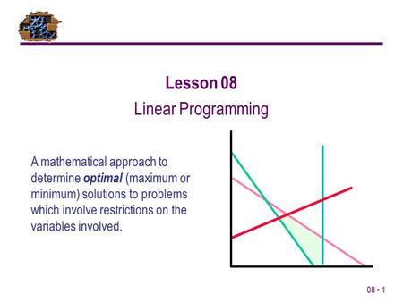 transportation and assignment models ppt