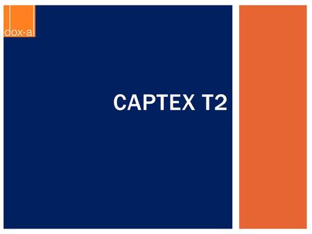 CAPTEX T2.