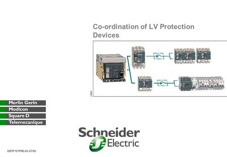 Co-ordination of LV Protection Devices
