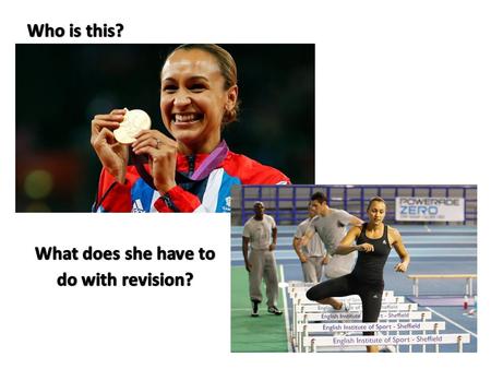 What does she have to do with revision?