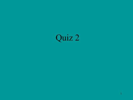 1 Quiz 2. 2 One instructor cannot be at two or more class rooms at the same time. One class room cannot be shared by two or more instructors at the same.