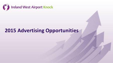 2015 Advertising Opportunities. Route Network 25 International Destinations.