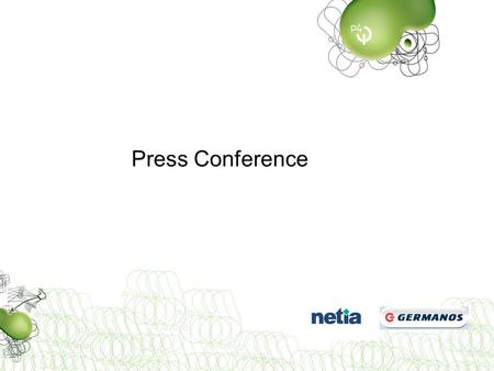 Press Conference.  Industrial trends merging media – Mobile/Internet  Consumers demanding more complex services – however also need to have education.