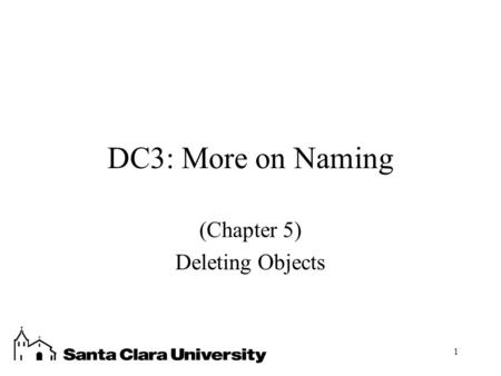 (Chapter 5) Deleting Objects
