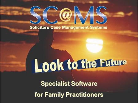 Specialist Software for Family Practitioners. 20 frequently-asked questions Specialist Software for Family Practitioners about our family software family.