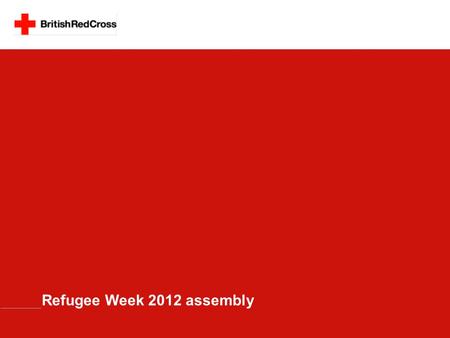 Refugee Week 2012 assembly. MikaM.I.A Bob MarleyWyclef Jean.