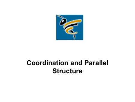 Coordination and Parallel Structure
