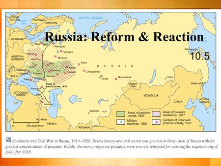 Russia: Reform & Reaction