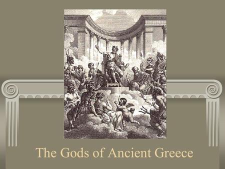 The Gods of Ancient Greece
