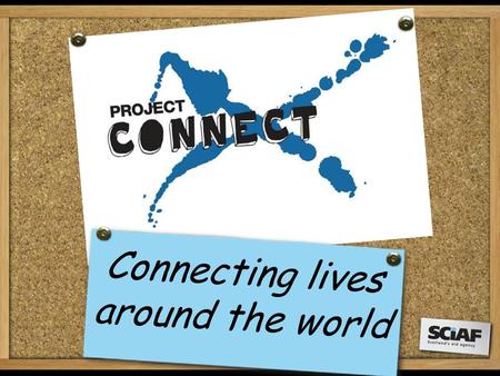 Connecting lives around the world. With our help, SCIAF works in 16 countries in Africa, Asia and Latin America, including Burundi, India and Nicaragua.