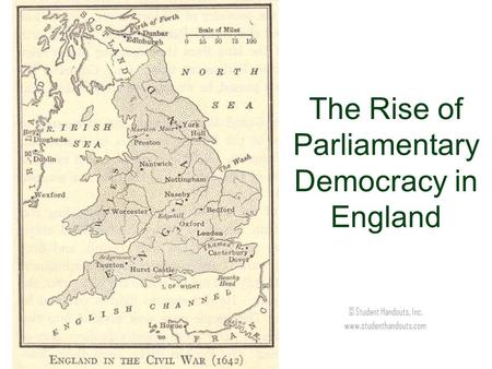 The Rise of Parliamentary Democracy in England