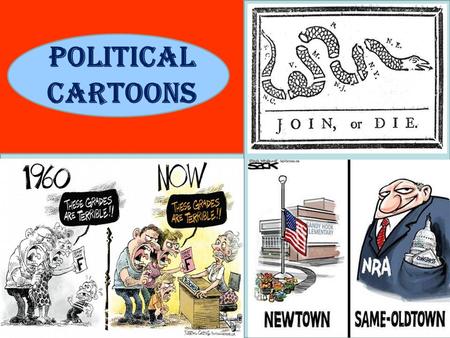 Political Cartoons Do Now In 2-3 sentences, write down the purpose of this cartoon.