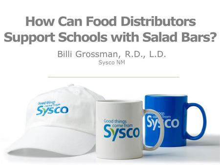 How Can Food Distributors Support Schools with Salad Bars?