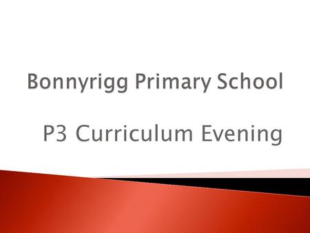 P3 Curriculum Evening.  Curriculum for Excellence  Year Plan  Literacy  Handwriting  Spelling  Reading  Writing  Numeracy  Maths  Learning Across.