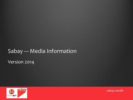 Sabay --- Media Information
