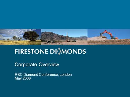 Topics 1 Company Background 2 Diamond Exploration Worldwide 3
