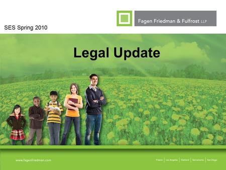 Legal Update SES Spring 2010. Overview Federal Court Cases – Rowley Standard, Parent Reimbursement, IEP Attendance OAH – Residency, Predetermination State.