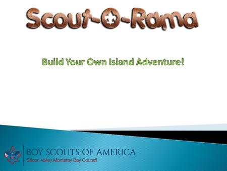  Scout-O-Rama is a large outdoor event where Scouting groups in our local community showcase games, crafts, activities, skills and more.  There are.