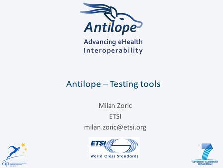 Antilope – Testing tools