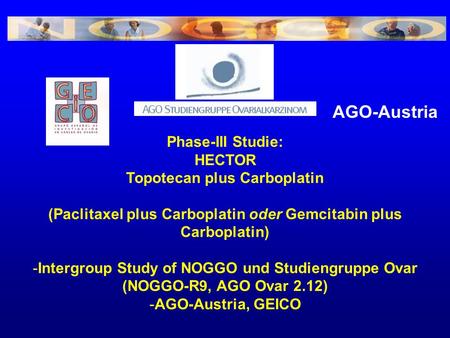 AGO-Austria Phase-III Studie: HECTOR