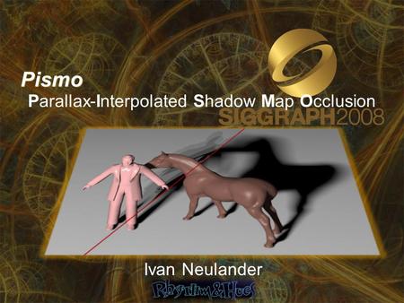 Parallax-Interpolated Shadow Map Occlusion