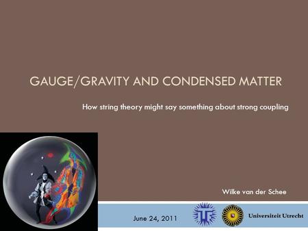 Gauge/gravity and condensed matter