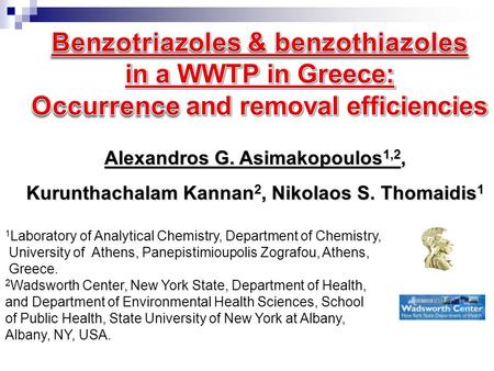 Benzotriazoles & benzothiazoles