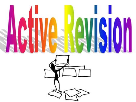 Where should you revise? Warm Well lit (a reading lamp reduces eye-strain) In a quiet room Have a clock or watch nearby (time your revision sessions).