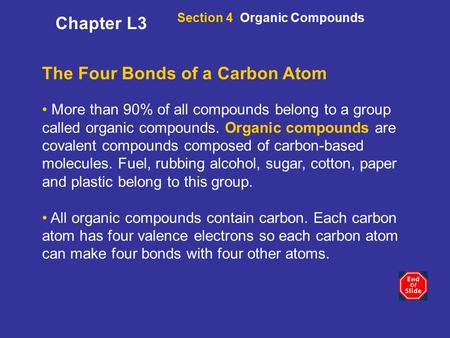 The Four Bonds of a Carbon Atom