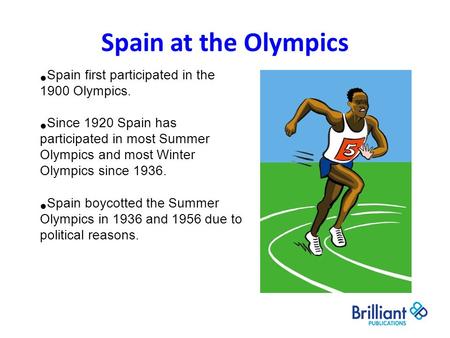 Spain at the Olympics Spain first participated in the 1900 Olympics. Since 1920 Spain has participated in most Summer Olympics and most Winter Olympics.