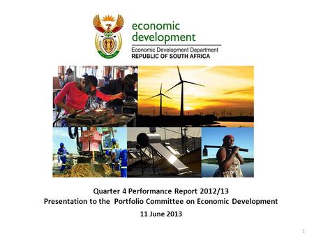 Quarter 4 Performance Report 2012/13