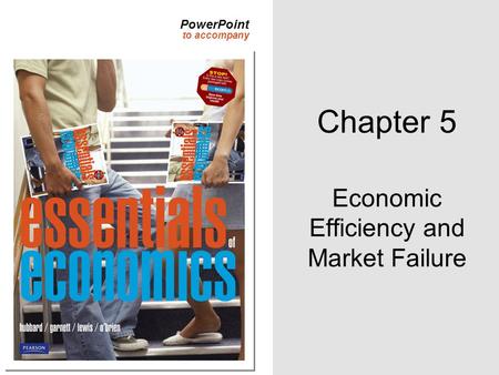Economic Efficiency and Market Failure