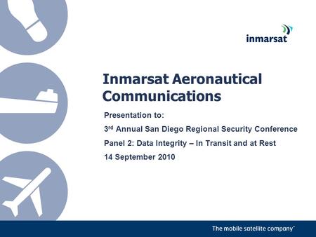 Inmarsat Aeronautical Communications