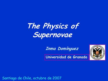 The Physics of Supernovae