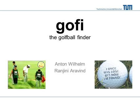 gofi the golfball finder
