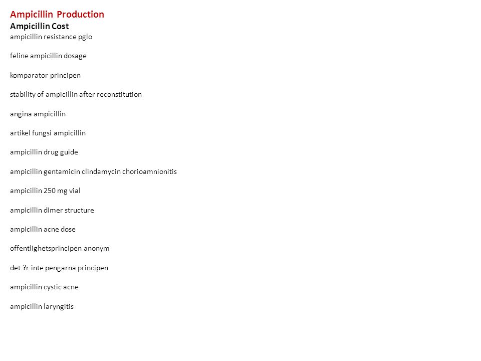 ampicillin cost uk